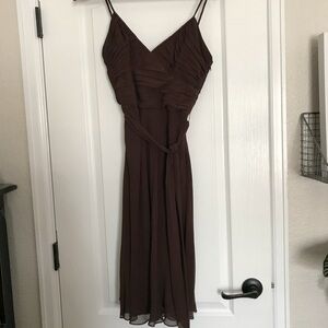 BCBGMAXAZRIA - Size Small Brown Dress